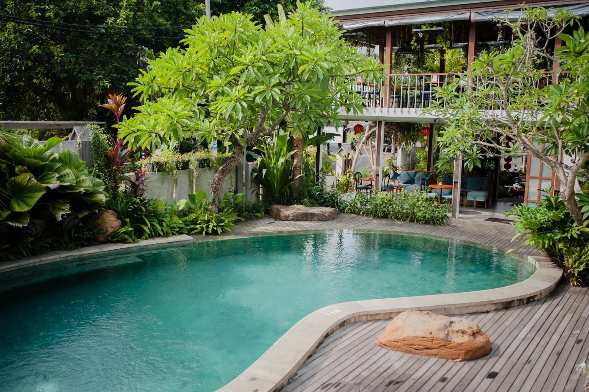 Ecozy Dijiwa Canggu Extérieur photo