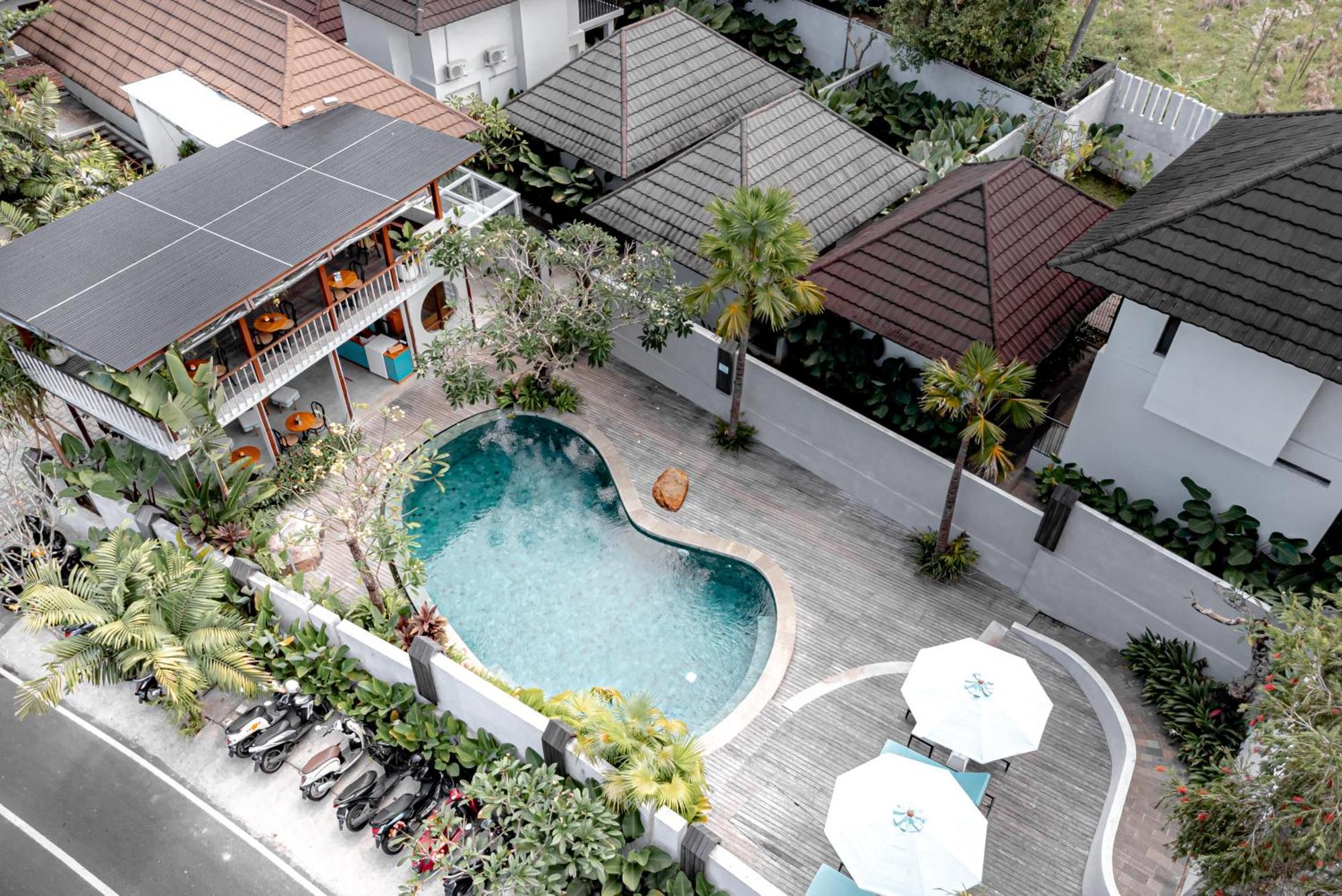 Ecozy Dijiwa Canggu Extérieur photo